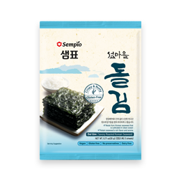 Dol Gim, Savory Roasted Korean Seaweed