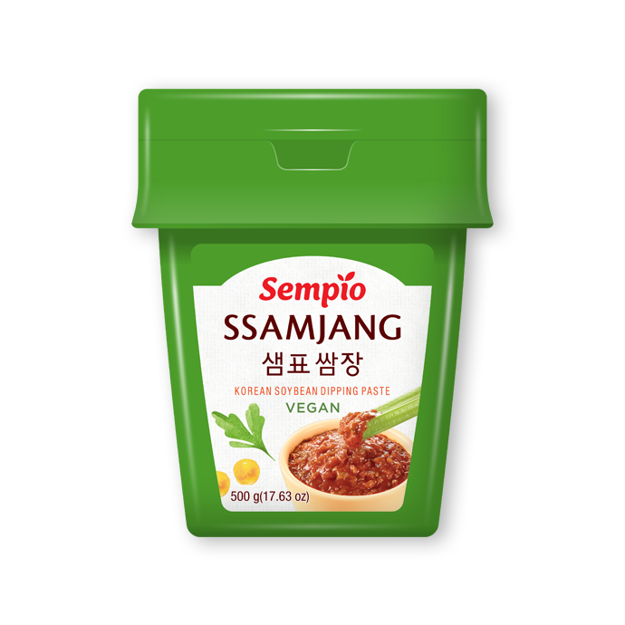 ssamjang seasoned soybean paste