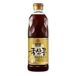 Naturally Brewed Soy Sauce, Korean Soybean