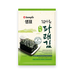 Parae Gim, Savory Roasted Korean Seaweed, Less Salt