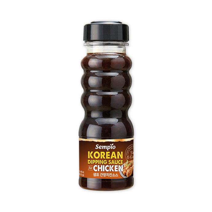 Korean Dipping Sauce for Chicken , Soy & Garlic Sempio