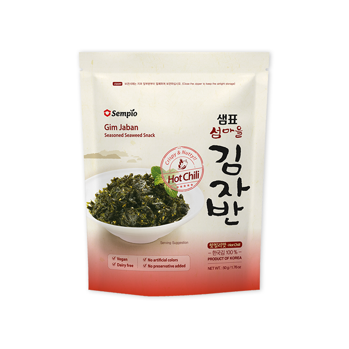 crispy seaweed nutrition