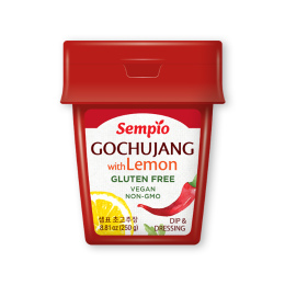 Gochujang with Lemon, Korean Chili Sauce, Gluten-Free