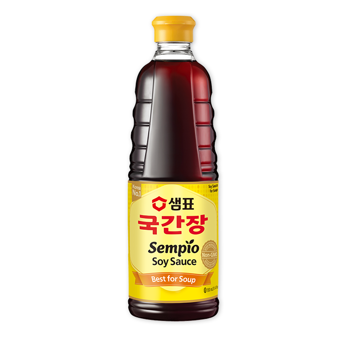 Soy Sauce for Soup Sempio