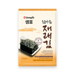 Jaerae Gim, Savory Roasted Korean Seaweed