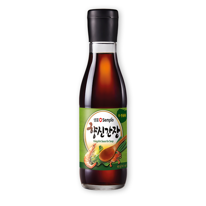 Seasoned Soy Sauce for Soup (Hangshin) Sempio