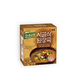 Soybean Paste Soup Block Authentic Sempio