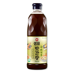 Seasoning Soy Sauce for Soup