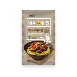 Jajangmyun, Noodle with Black Bean Sauce