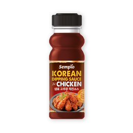 Korean Dipping Sauce for Chicken, Sweet & Spicy
