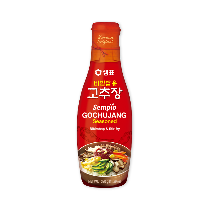 The gold medal of Korean cooking goes to gochujang