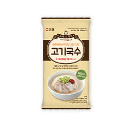 Pork Noodle Soup, Jeju-Style Gogi-guksu 