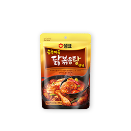 Spicy Chicken Stew Sauce