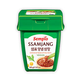 Ssamjang, Korean Soybean Dipping Paste