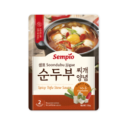Soondubu Jjigae Sauce (Spicy Tofu Stew Sauce)
