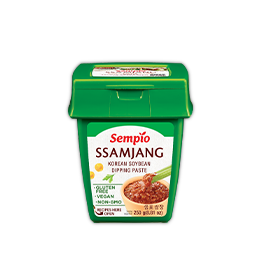 Ssamjang, Korean Soybean Dipping Paste, Gluten-Free
