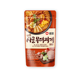 Budae Jjigae Soup Base, Korean Beef Bone