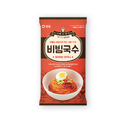 Spicy Cold Noodles, Bibim-guksu